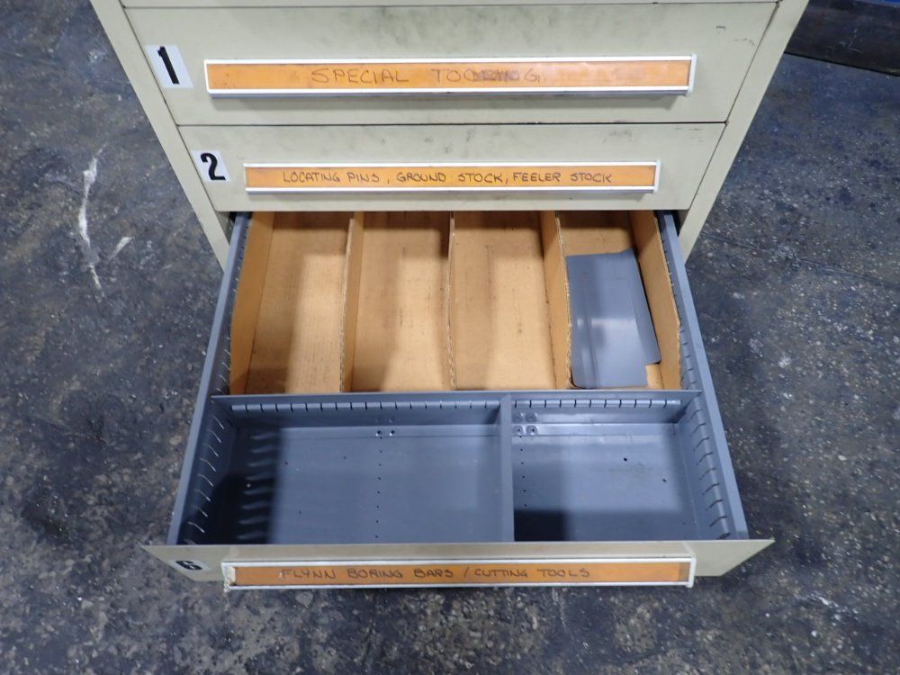 Stanley 6 Drawers Tool Cabinet