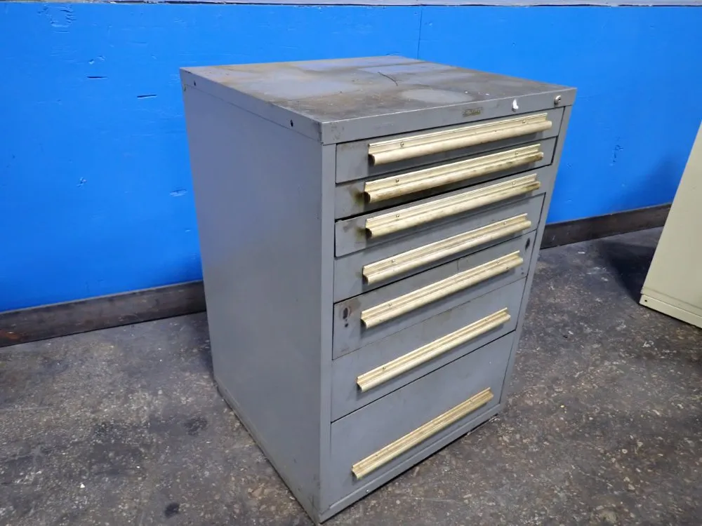 Equipto 7 Drawers Tool Cabinet