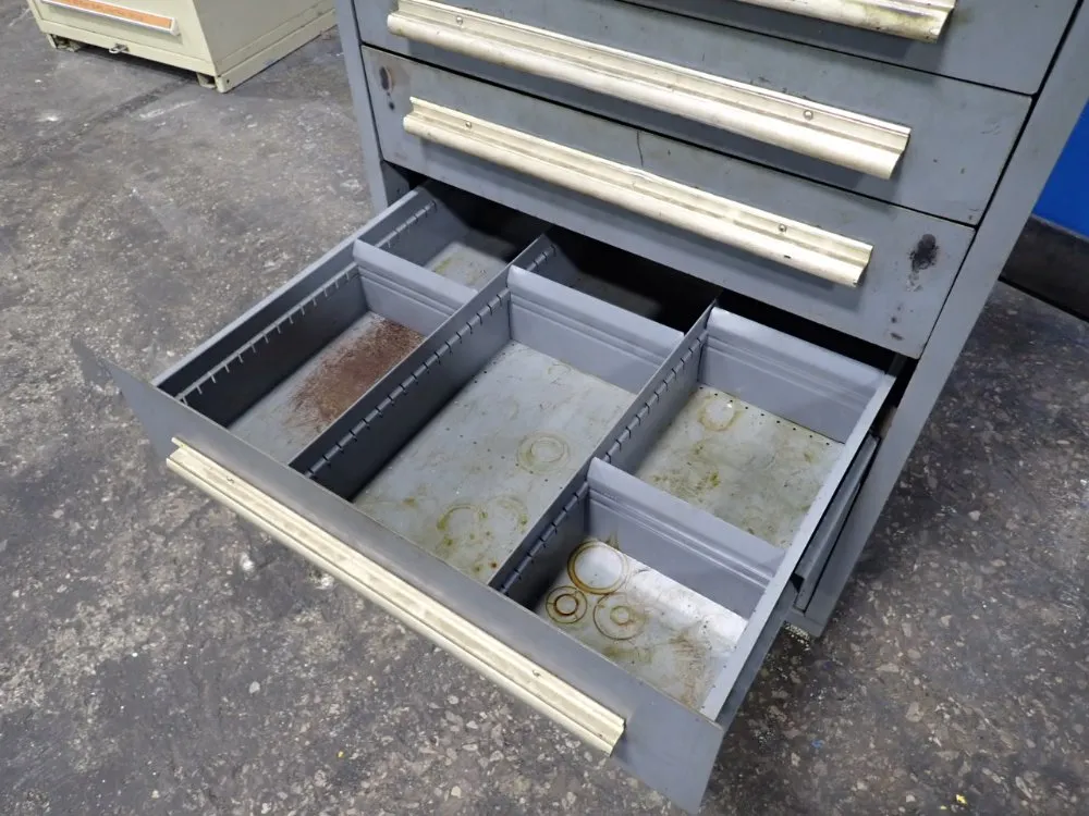 Equipto 7 Drawers Tool Cabinet