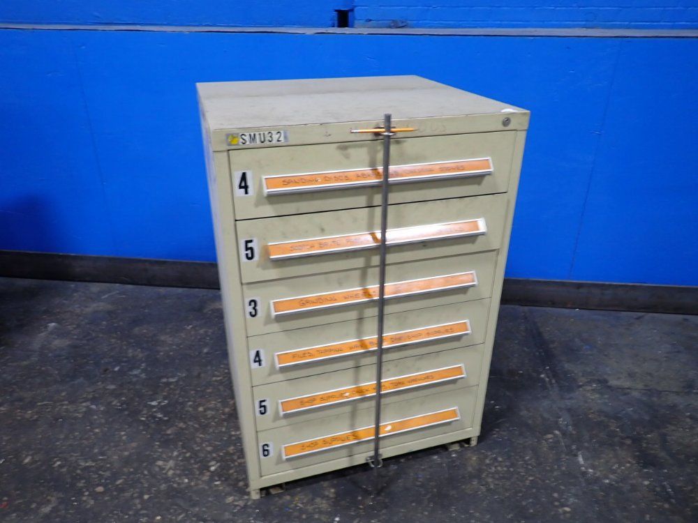 Stanley 6 Drawers Tool Cabinet