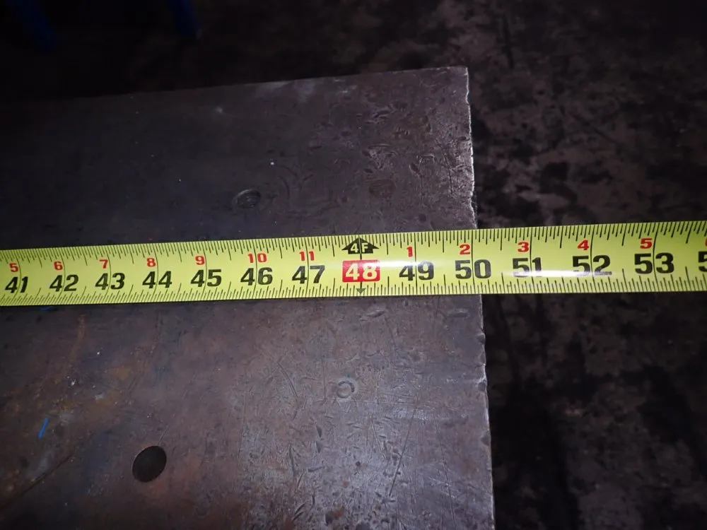 50" X 152" X 36" Portable Welding Table