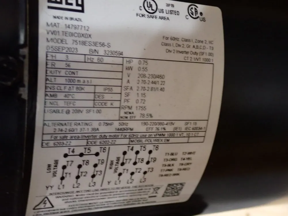 Cincinnati 12" Fan - Waf-12