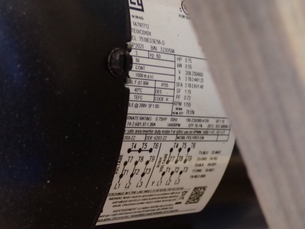 Cincinnati 12" Fan - Waf-12