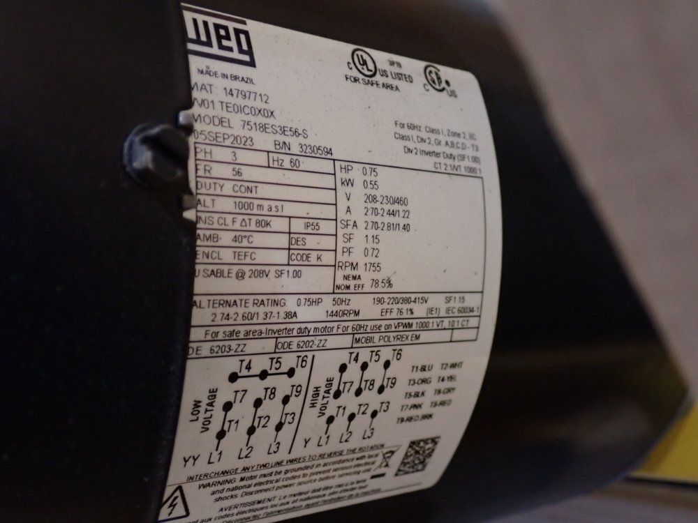 Cincinnati 12" Fan - Waf-12