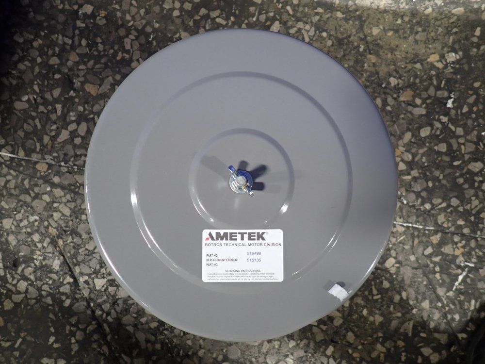 Ametek Filter Silencer