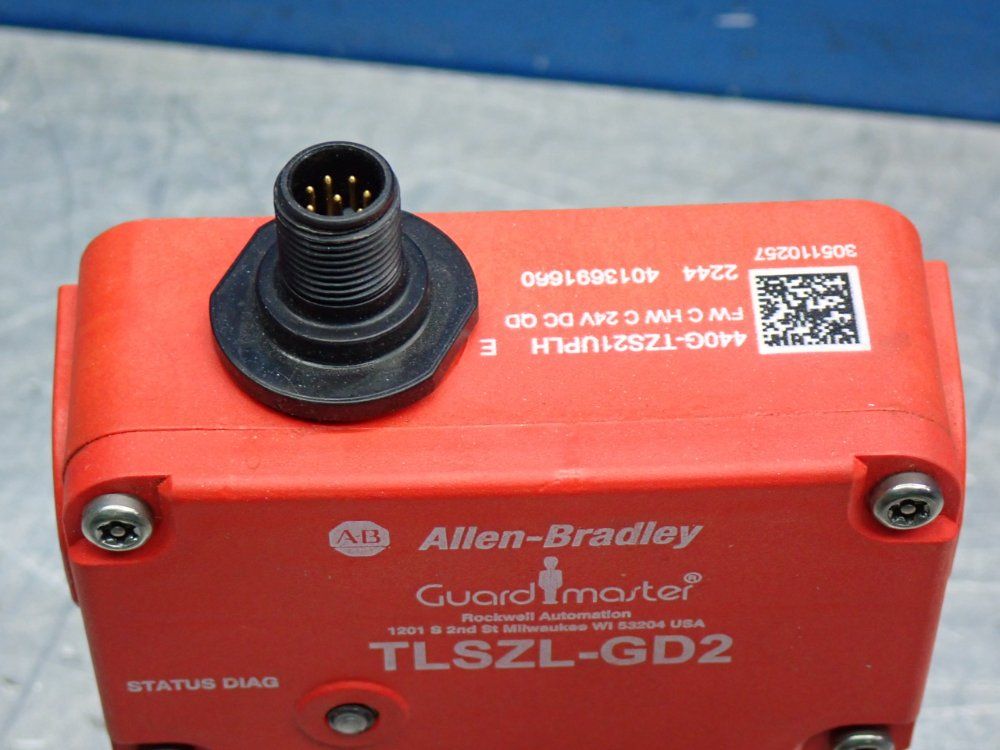 Allen Bradley Tls Gd2 Series Guardlock Switch - Tlszl-gd2 | HGR*24