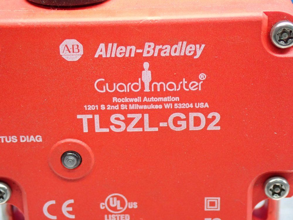 Allen Bradley Tls Gd2 Series Guardlock Switch - Tlszl-gd2 | HGR*24