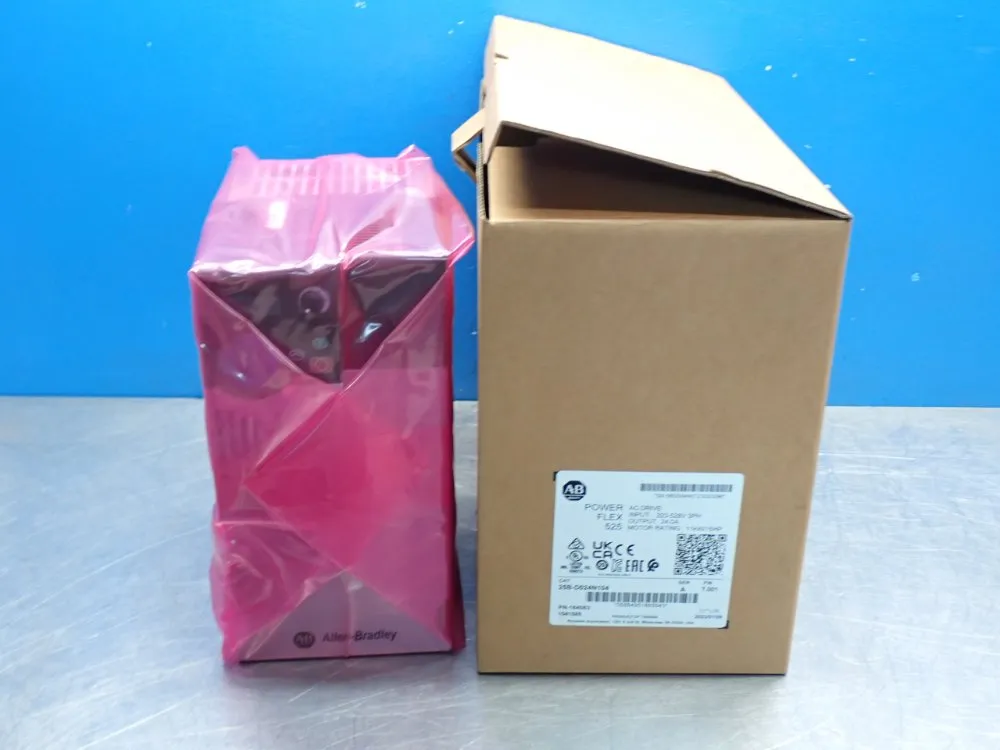 Allen Bradley Powerflex 525 Adjustable Frequency Ac Drive Unit