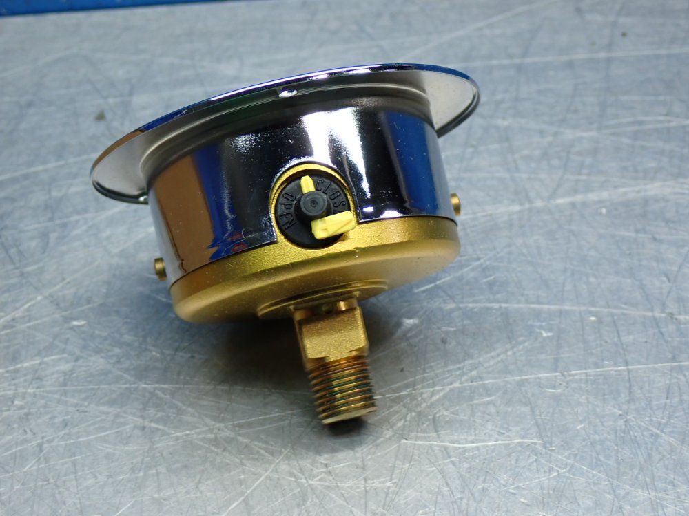 Lenz Hydraulic Pressure Gauge - Bac-100-25rc-ffc