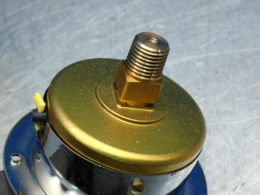 Lenz Hydraulic Pressure Gauge - Bac-100-25rc-ffc