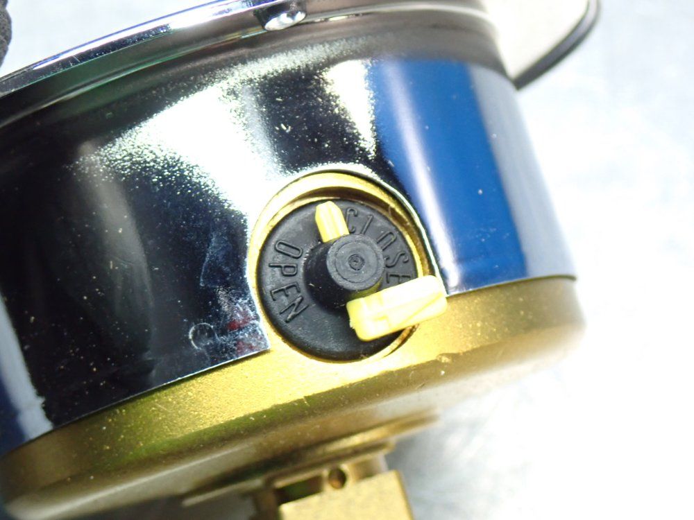 Lenz Hydraulic Pressure Gauge - Bac-100-25rc-ffc
