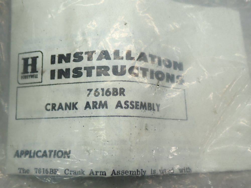 Honeywell Crank Arm Assembly - 7616br