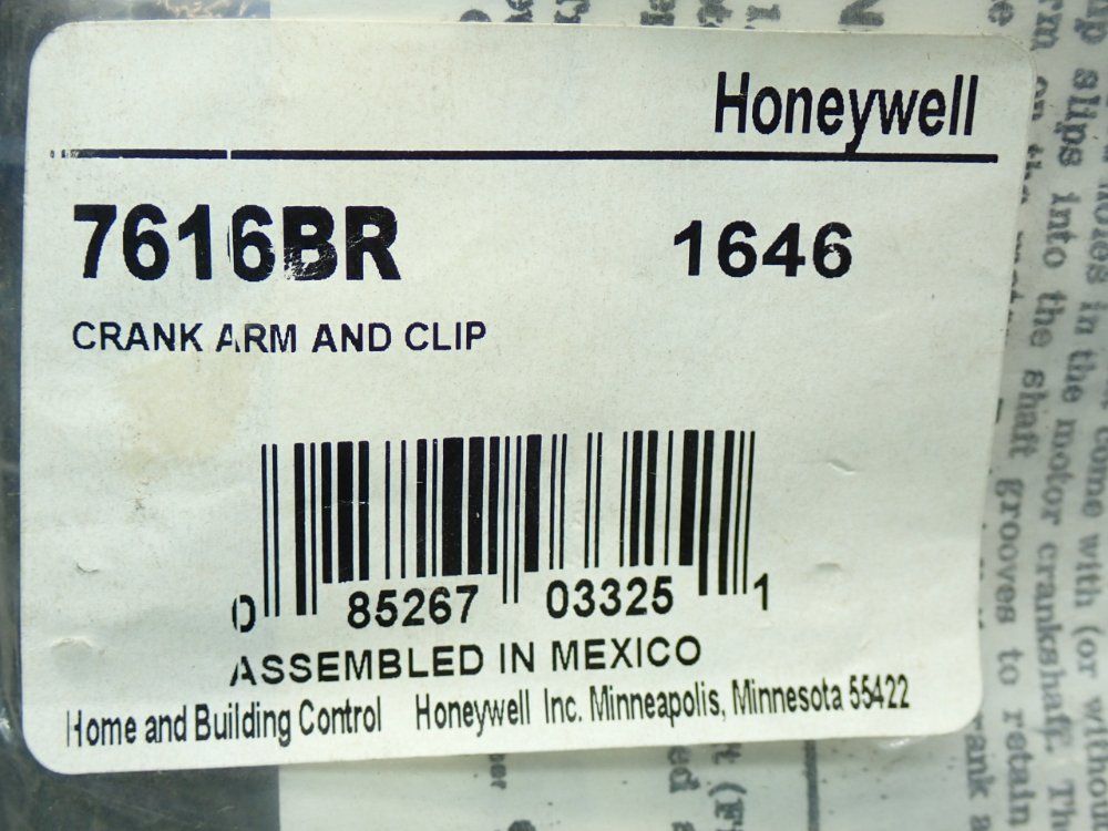 Honeywell Crank Arm Assembly - 7616br