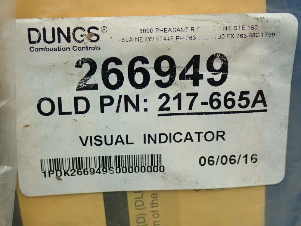 Dungs Visual Indicator Unit, 4pcs - 217-665a