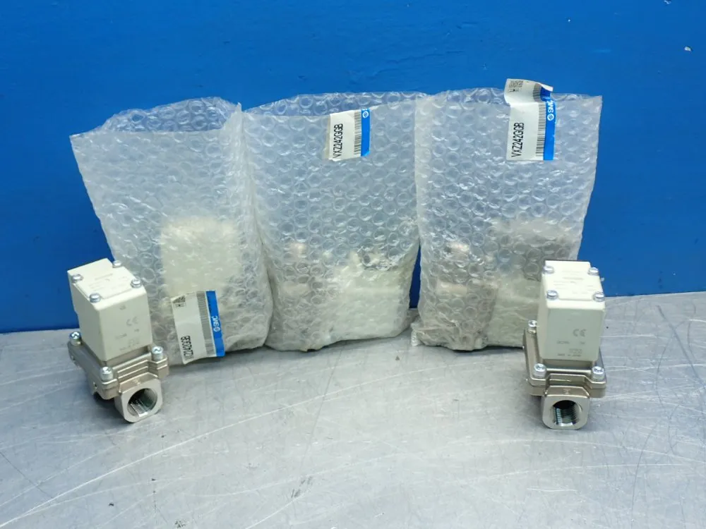 Smc Solenoid Valve Unit, 5pcs - Vxz242ggb