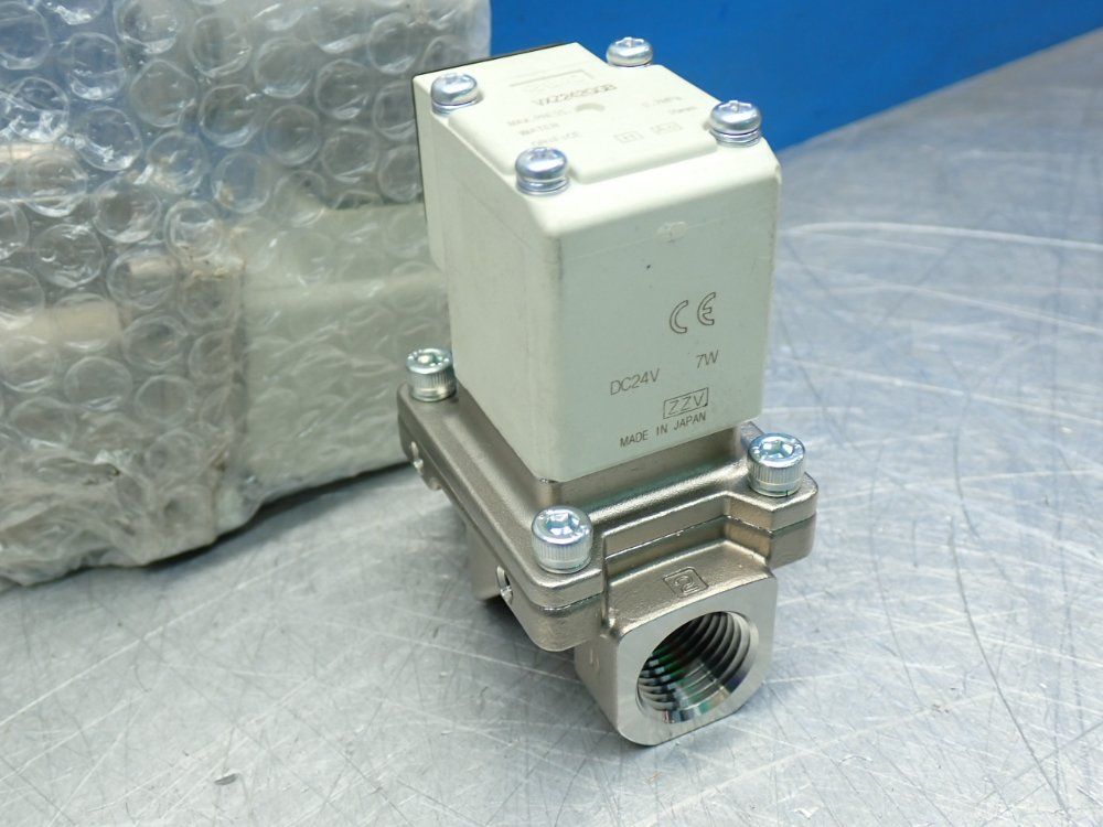 Smc Solenoid Valve Unit, 5pcs - Vxz242ggb