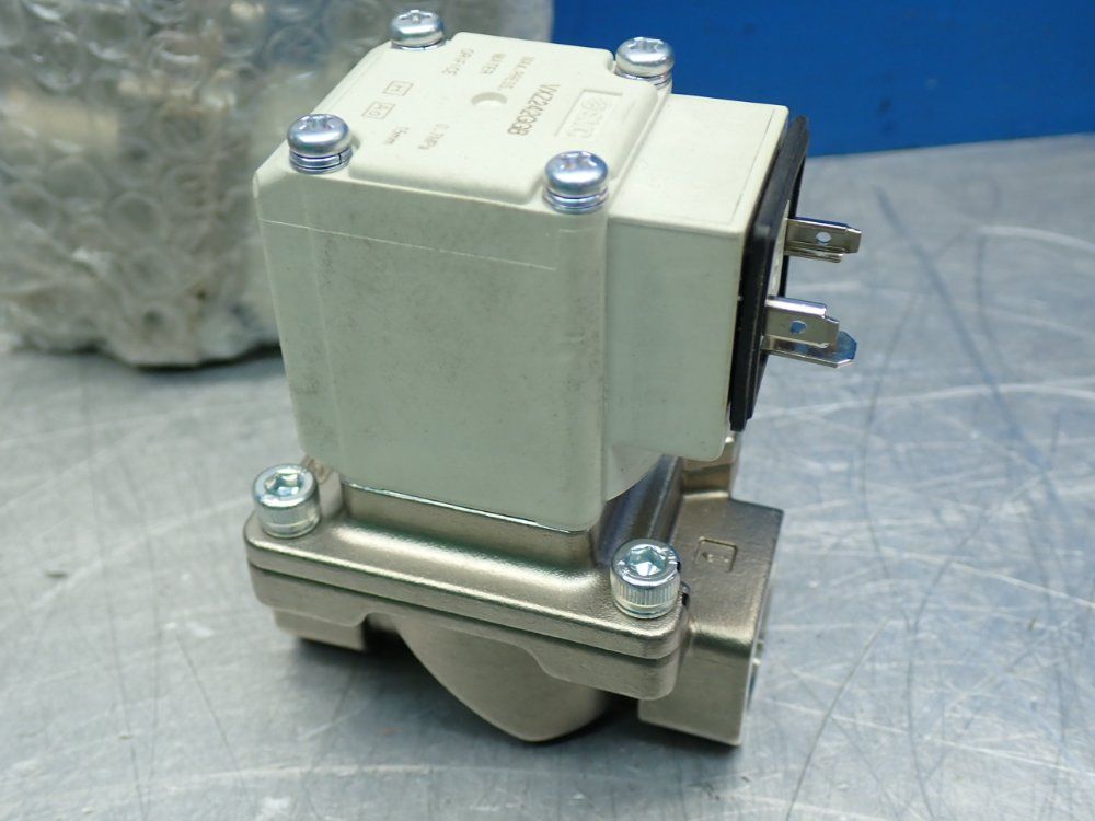 Smc Solenoid Valve Unit, 5pcs - Vxz242ggb