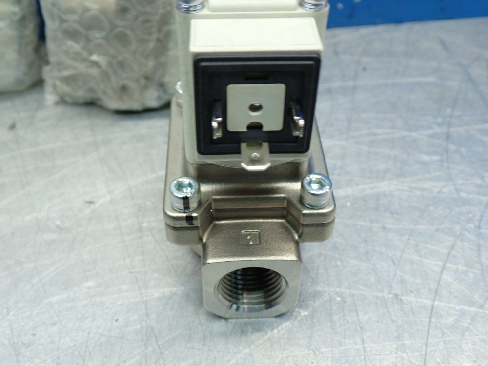 Smc Solenoid Valve Unit, 5pcs - Vxz242ggb