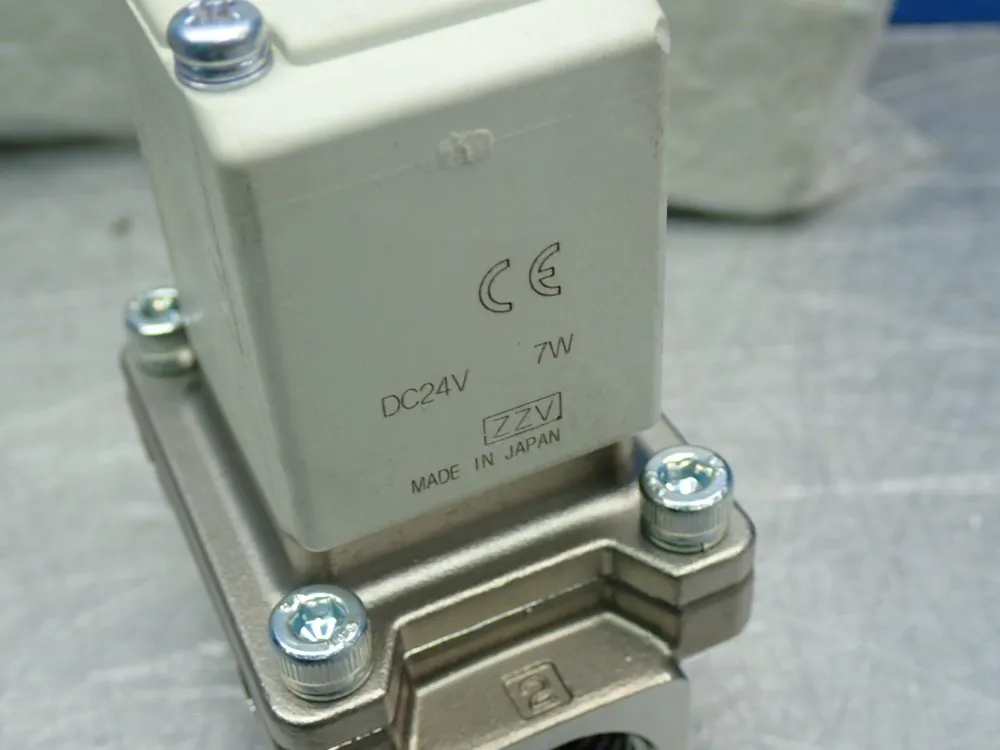Smc Solenoid Valve Unit, 5pcs - Vxz242ggb