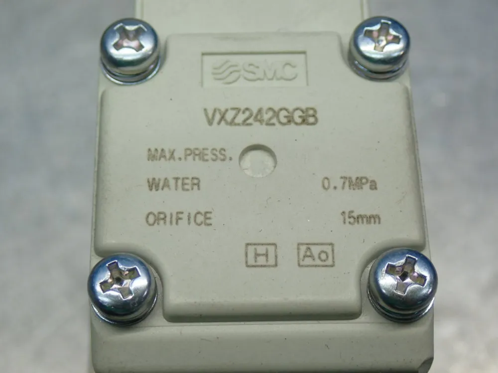 Smc Solenoid Valve Unit, 5pcs - Vxz242ggb