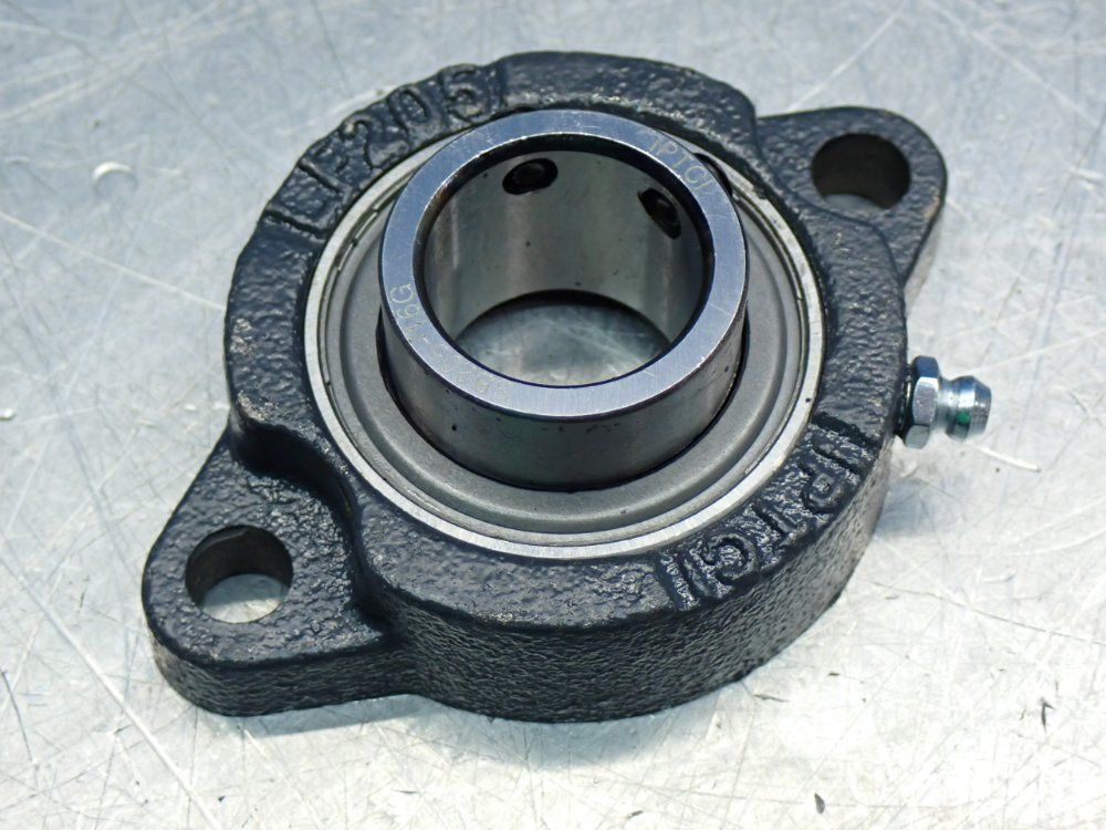 Iptci Bearings 2-bolt Flange Bearing Unit - Sblf205-16g