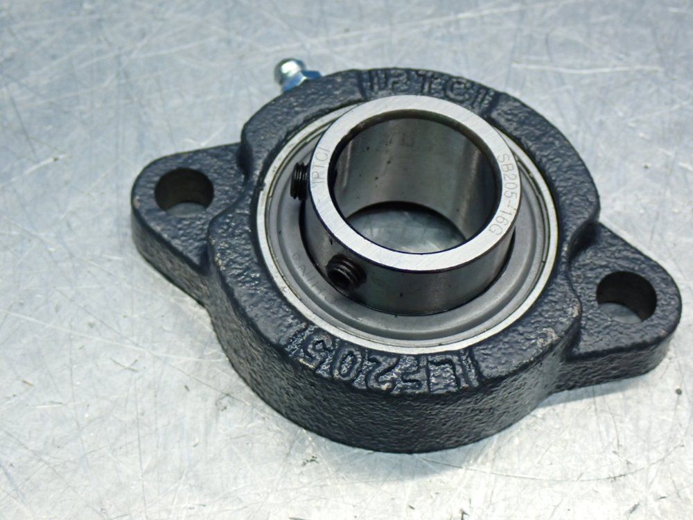 Iptci Bearings 2-bolt Flange Bearing Unit - Sblf205-16g