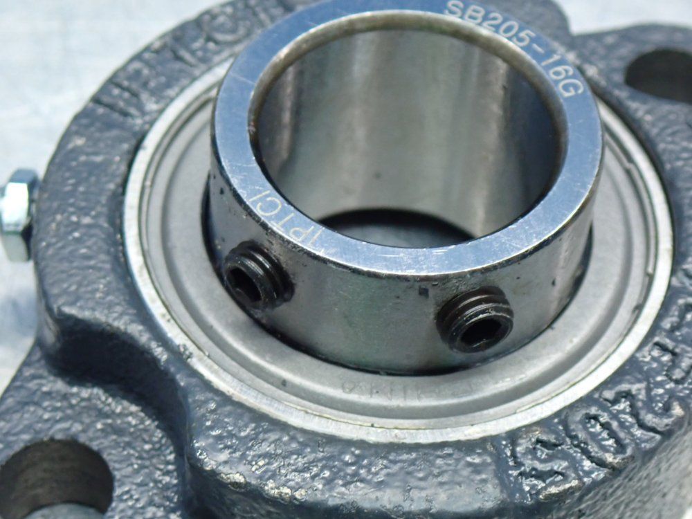 Iptci Bearings 2-bolt Flange Bearing Unit - Sblf205-16g