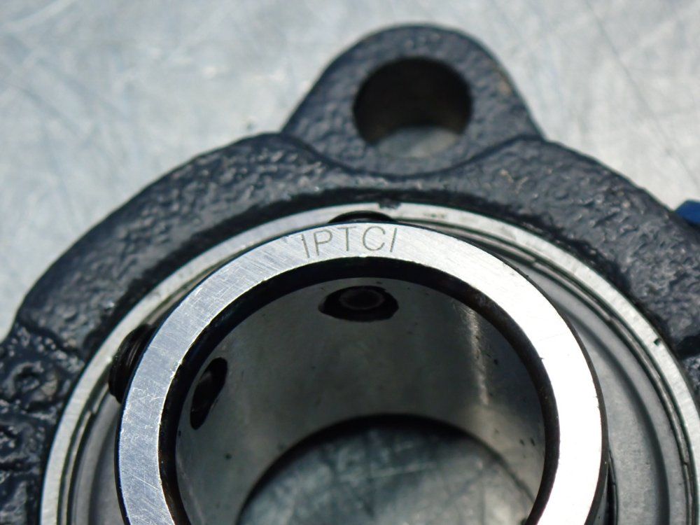 Iptci Bearings 2-bolt Flange Bearing Unit - Sblf205-16g
