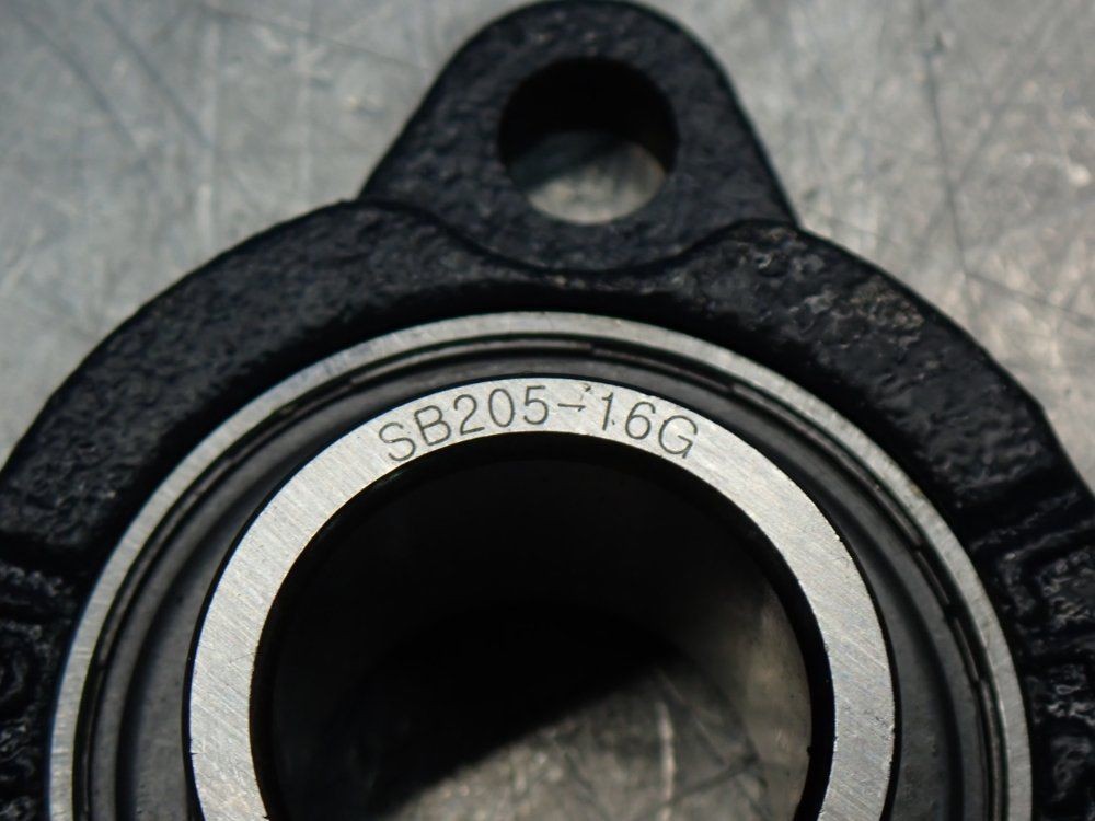 Iptci Bearings 2-bolt Flange Bearing Unit - Sblf205-16g