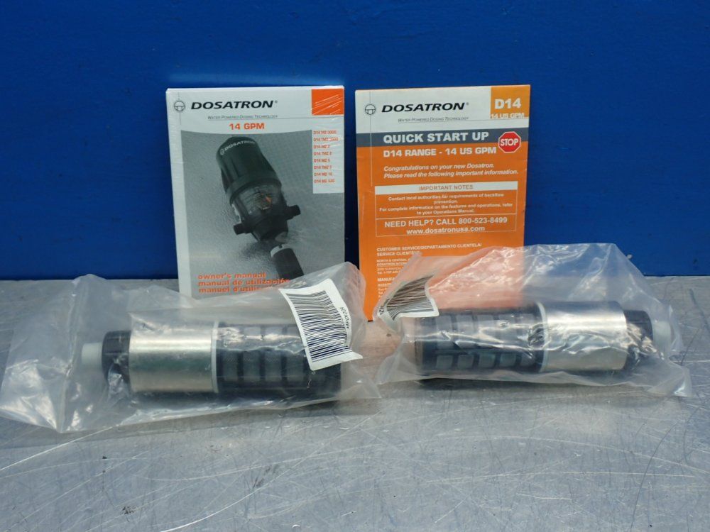 Dosatron Strainer Valve Assembly - Mpdi209ind