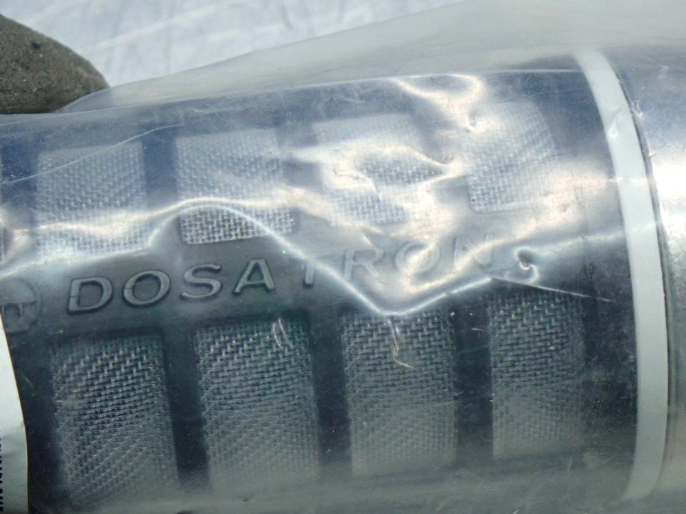 Dosatron Strainer Valve Assembly - Mpdi209ind