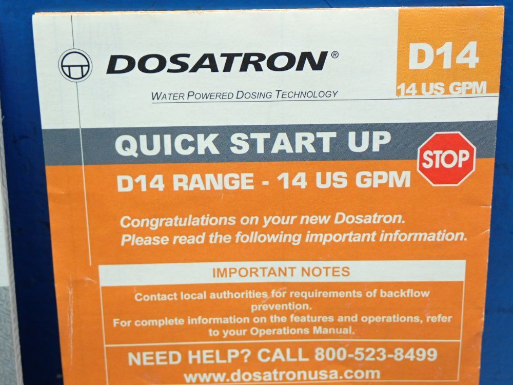 Dosatron Strainer Valve Assembly - Mpdi209ind