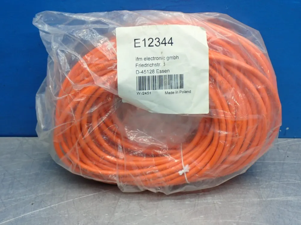 Ifm Connection Cable With Socket - E12344