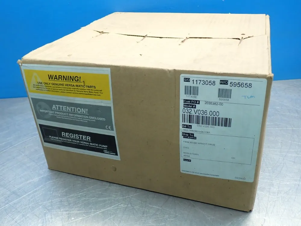 Versamatic Pneumatic Liquid Level Control - 032.v036.000