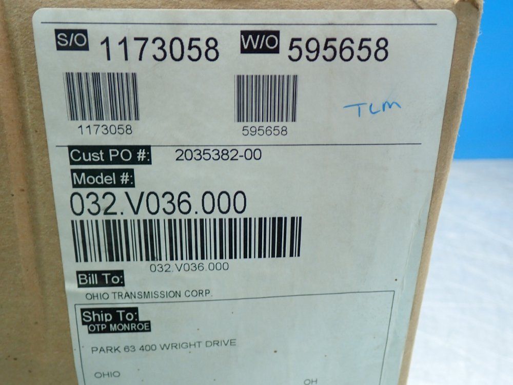Versamatic Pneumatic Liquid Level Control - 032.v036.000