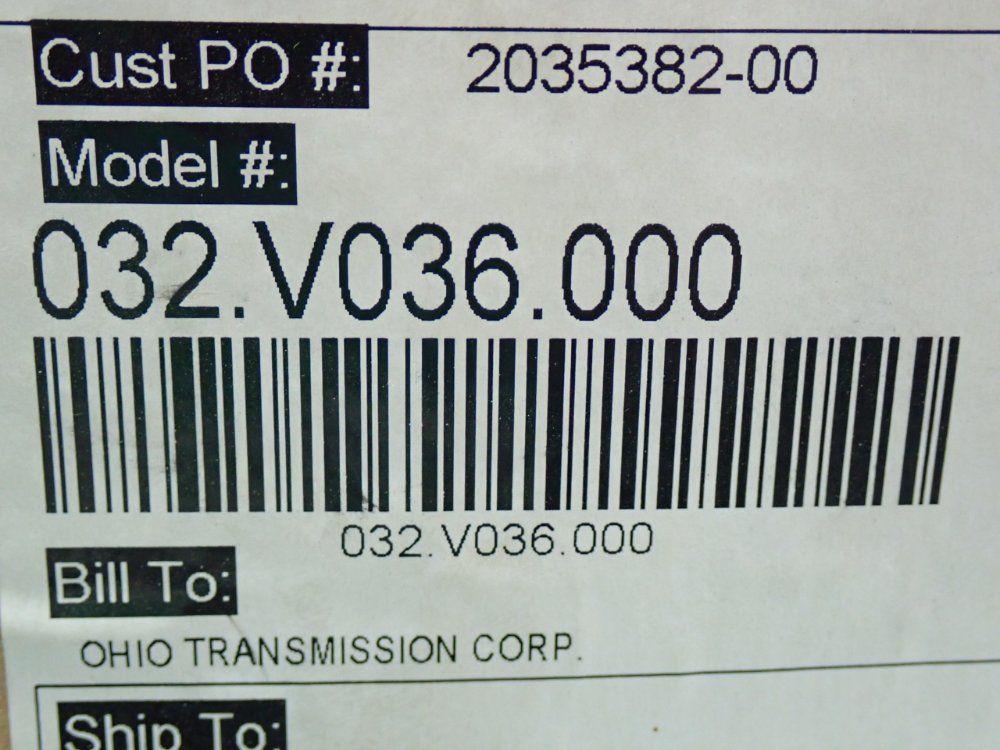 Versamatic Pneumatic Liquid Level Control - 032.v036.000