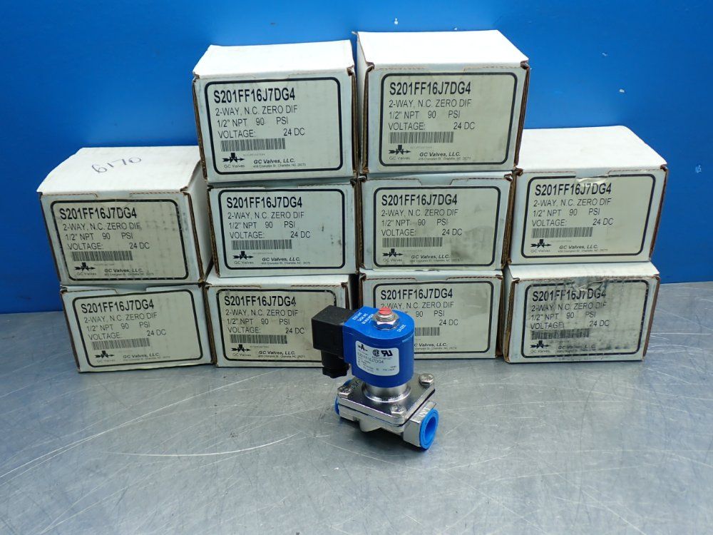 Gc Valves Piloted Solenoid Valve Unit, 10pcs - S201ff16j7dg4