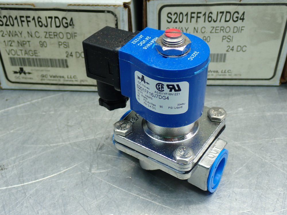 Gc Valves Piloted Solenoid Valve Unit, 10pcs - S201ff16j7dg4