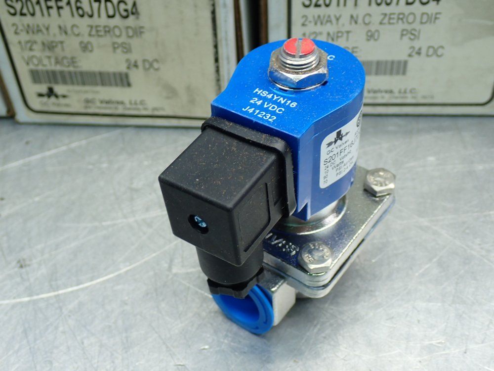 Gc Valves Piloted Solenoid Valve Unit, 10pcs - S201ff16j7dg4