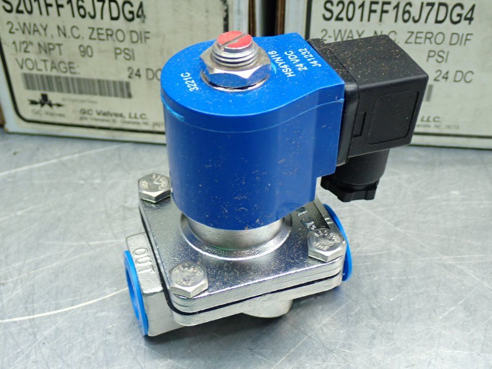 Gc Valves Piloted Solenoid Valve Unit, 10pcs - S201ff16j7dg4