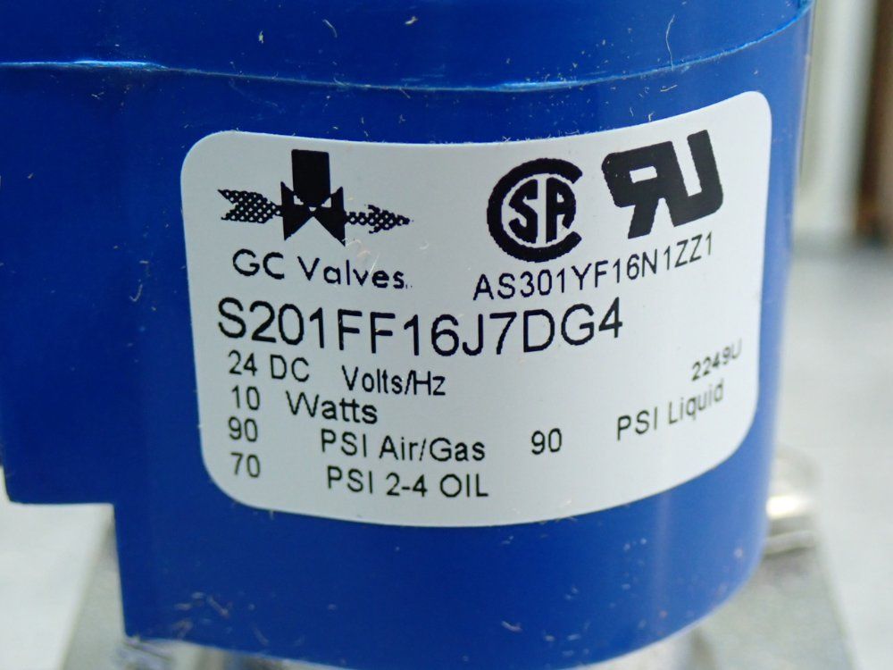 Gc Valves Piloted Solenoid Valve Unit, 10pcs - S201ff16j7dg4