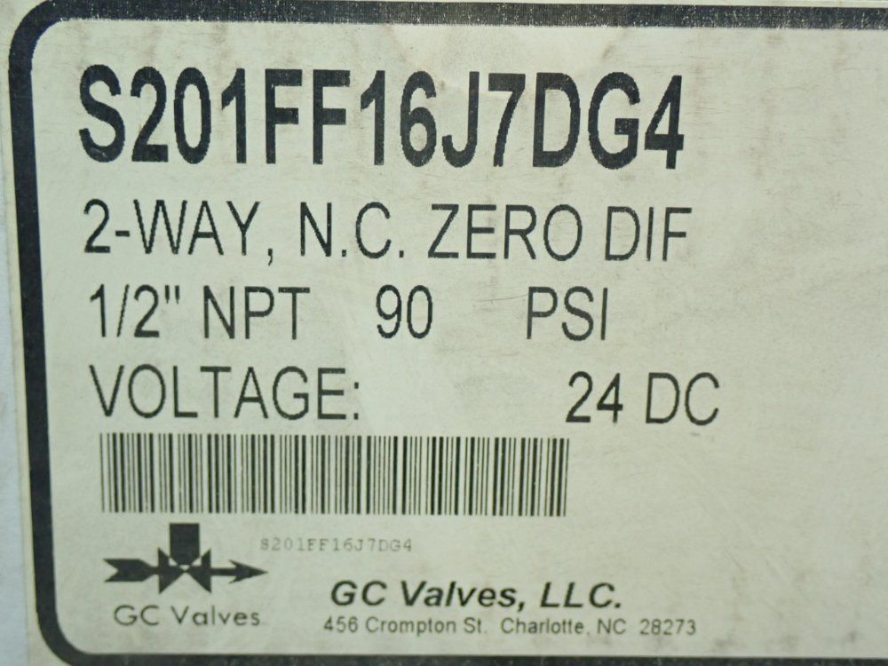 Gc Valves Piloted Solenoid Valve Unit, 10pcs - S201ff16j7dg4