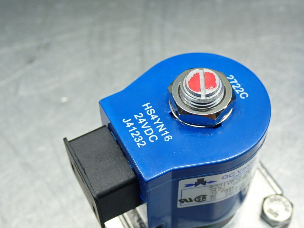 Gc Valves Piloted Solenoid Valve, 15pcs - S201ff16j7dg4