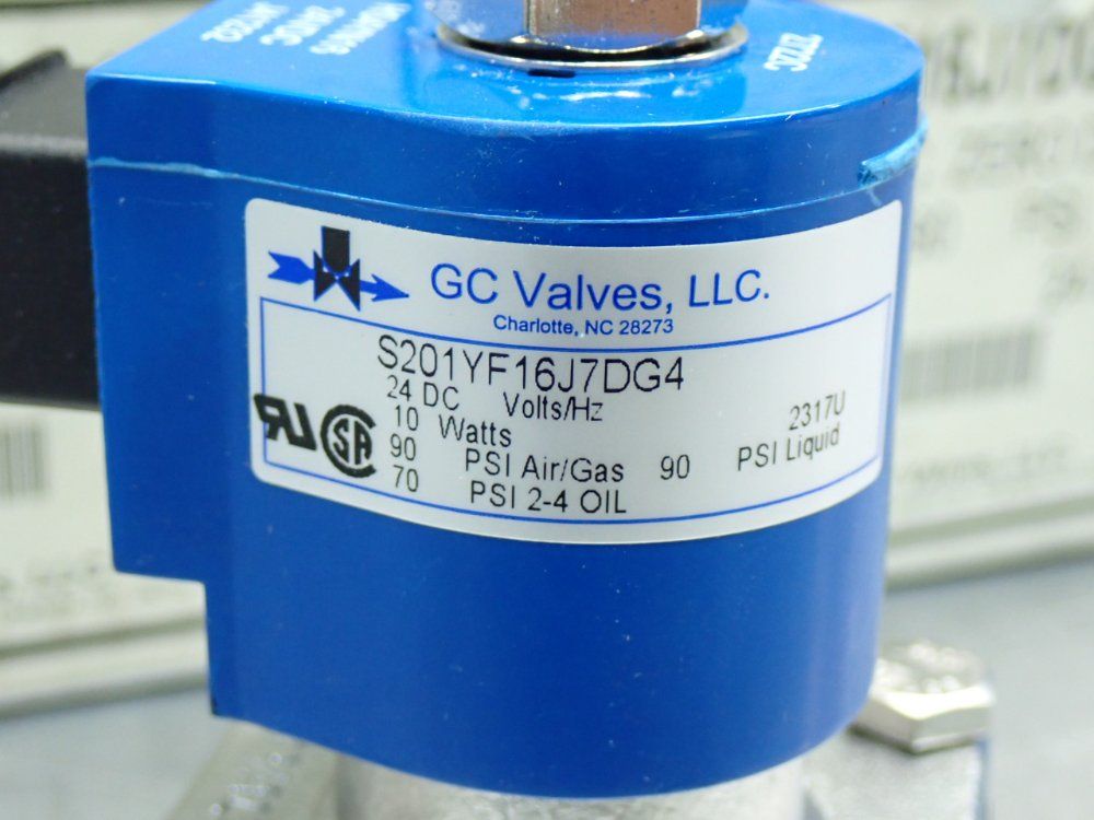 Gc Valves Piloted Solenoid Valve, 15pcs - S201ff16j7dg4