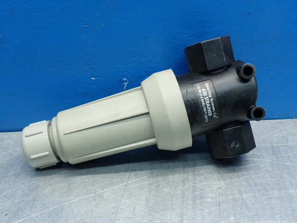 Spraying Systems Co. 430 Liquid Line Strainer - 430