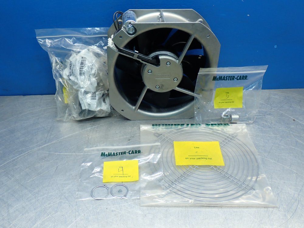 Ebmpapst Axial Fan Assembly - W2e200-hk86-01
