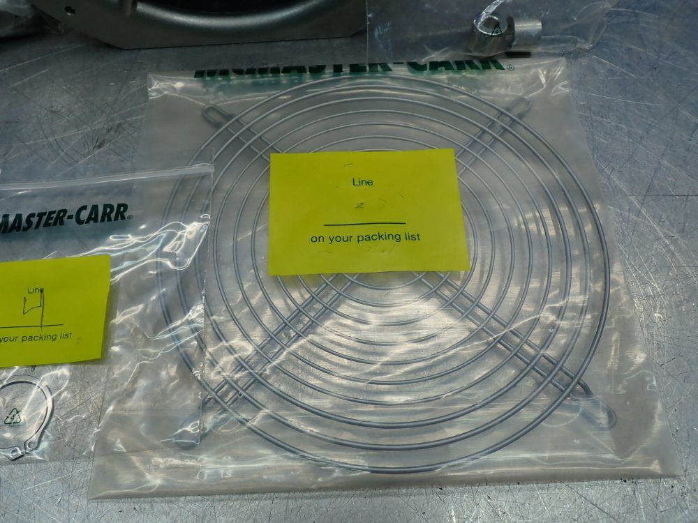 Ebmpapst Axial Fan Assembly - W2e200-hk86-01