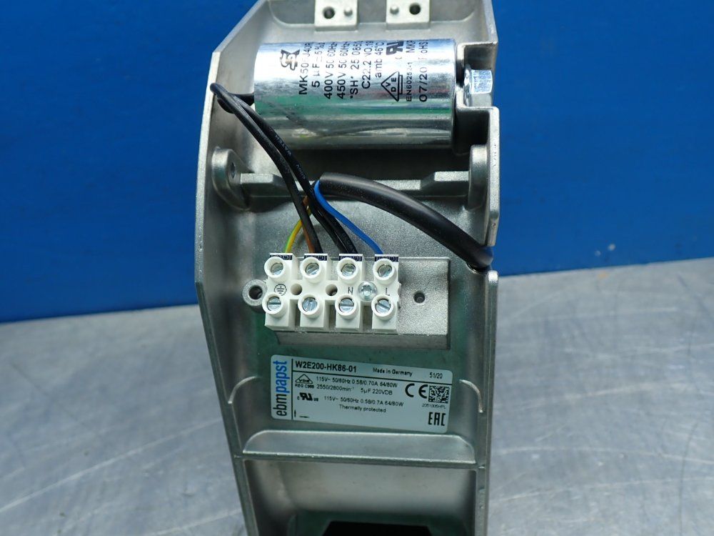Ebmpapst Axial Fan Assembly - W2e200-hk86-01