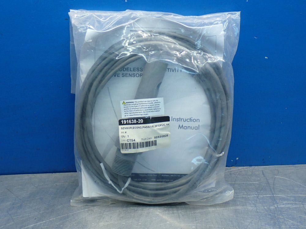 Walchem Electroless Conductivity Sensor - 191638-20