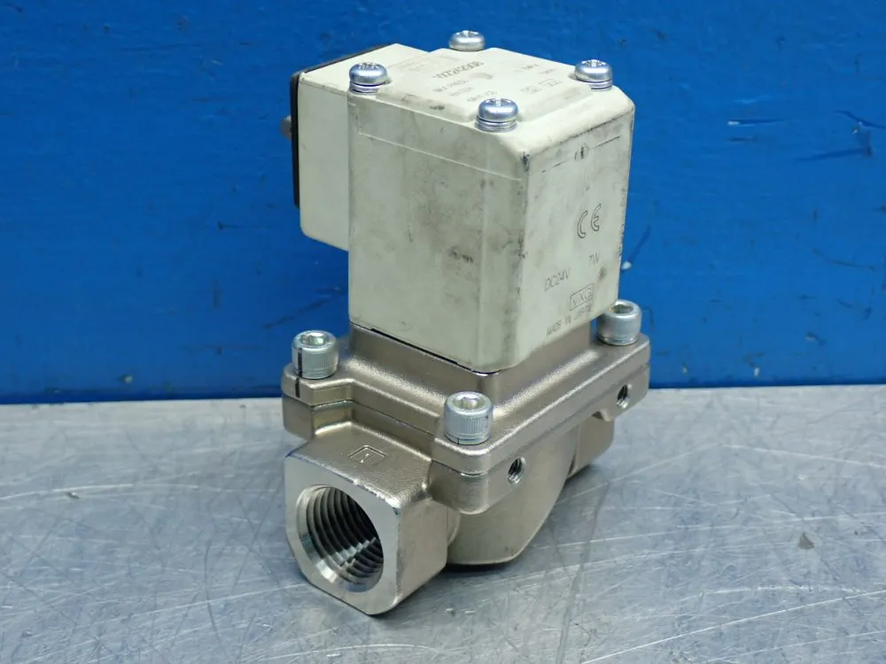 Smc 2-port Solenoid Valve - Vxz242ggb